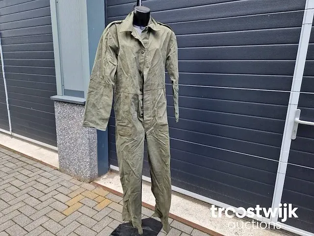 Militaire overall - afbeelding 1 van  6
