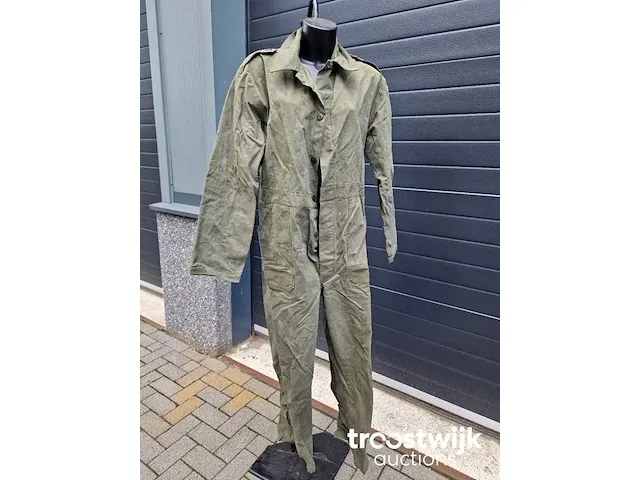 Militaire overall - afbeelding 2 van  6