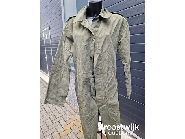Militaire overall - afbeelding 3 van  6