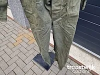Militaire overall - afbeelding 4 van  6