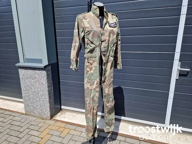 Militaire overall - afbeelding 1 van  9