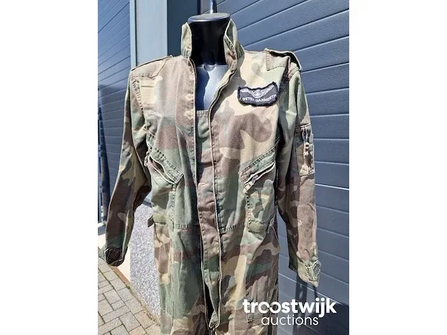 Militaire overall - afbeelding 2 van  9
