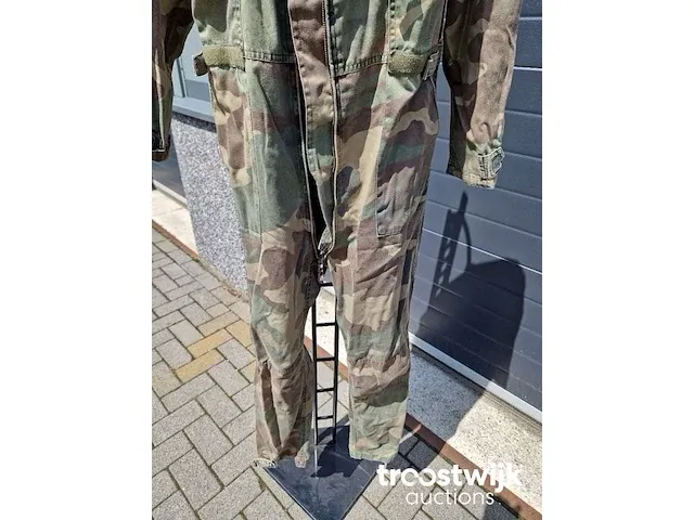 Militaire overall - afbeelding 3 van  9