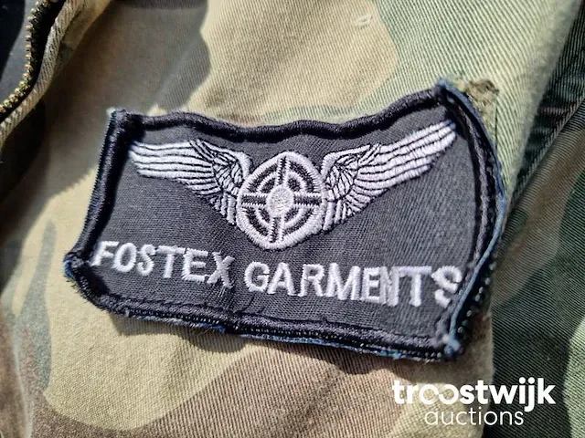 Militaire overall - afbeelding 4 van  9