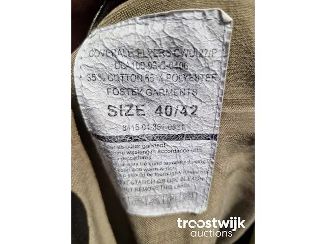 Militaire overall - afbeelding 6 van  9