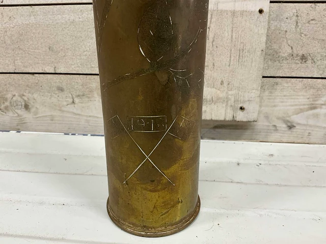 Militaria helmen en kogelhuls 1918 (3x) - afbeelding 5 van  9