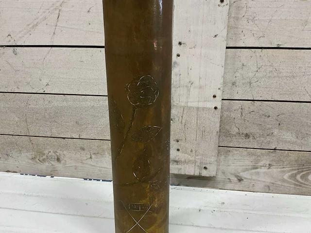 Militaria helmen en kogelhuls 1918 (3x) - afbeelding 6 van  9