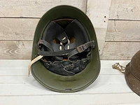 Militaria helmen en kogelhuls 1918 (3x) - afbeelding 7 van  9