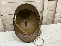 Militaria helmen en kogelhuls 1918 (3x) - afbeelding 9 van  9