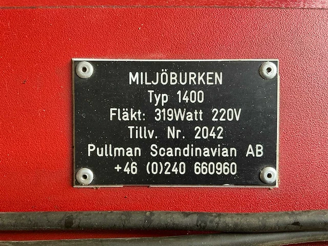 Miljöburken 1400 filterbox - afbeelding 6 van  6