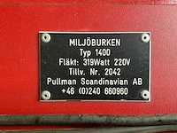 Miljöburken 1400 filterbox - afbeelding 6 van  6