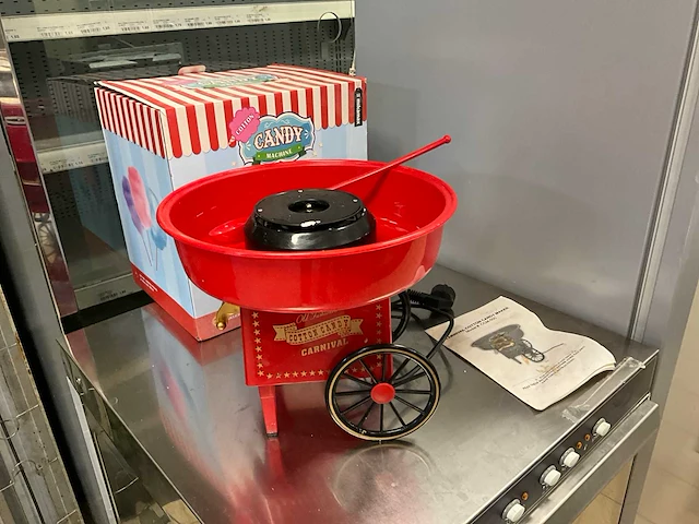 Milkamax ccm-500 suikerspin machine - afbeelding 1 van  8
