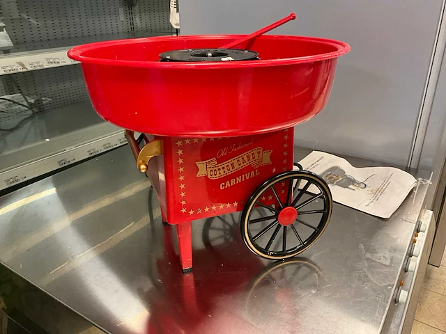 Milkamax ccm-500 suikerspin machine - afbeelding 3 van  8