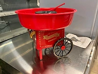 Milkamax ccm-500 suikerspin machine - afbeelding 3 van  8