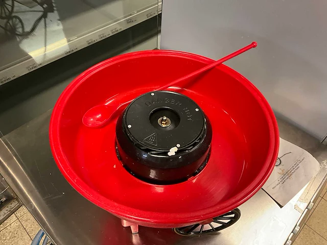 Milkamax ccm-500 suikerspin machine - afbeelding 4 van  8
