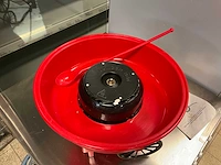 Milkamax ccm-500 suikerspin machine - afbeelding 4 van  8