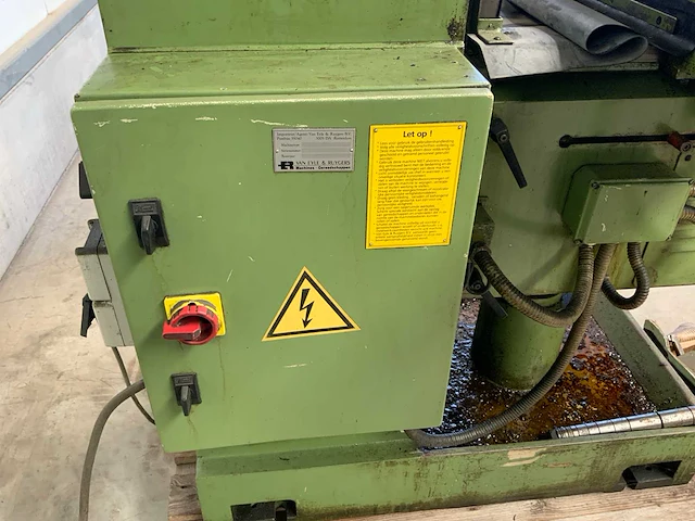 Milko 37 universele freesmachine - afbeelding 3 van  14