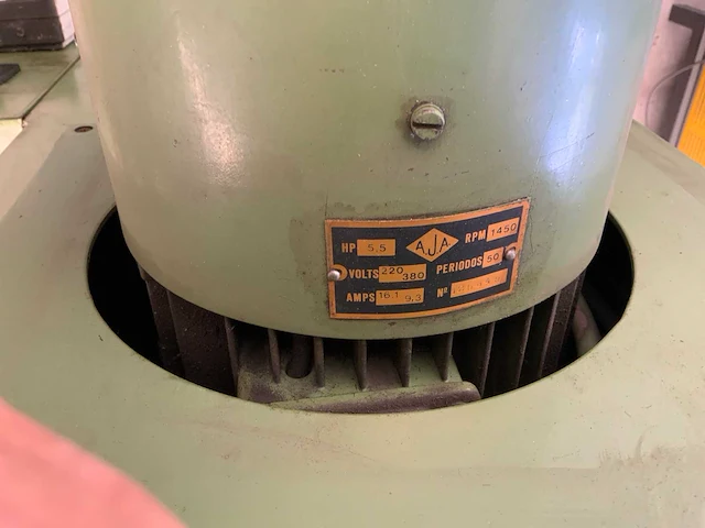 Milko 37 universele freesmachine - afbeelding 4 van  14