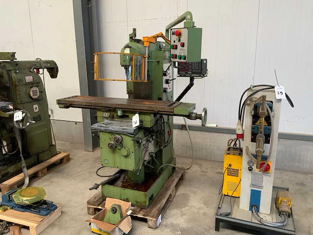 Milko 37 universele freesmachine - afbeelding 1 van  14