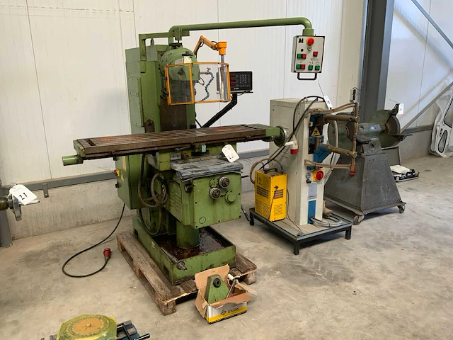 Milko 37 universele freesmachine - afbeelding 7 van  14