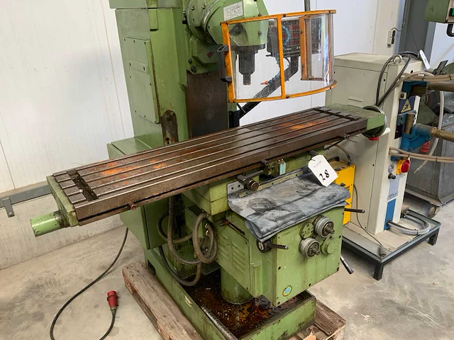 Milko 37 universele freesmachine - afbeelding 8 van  14