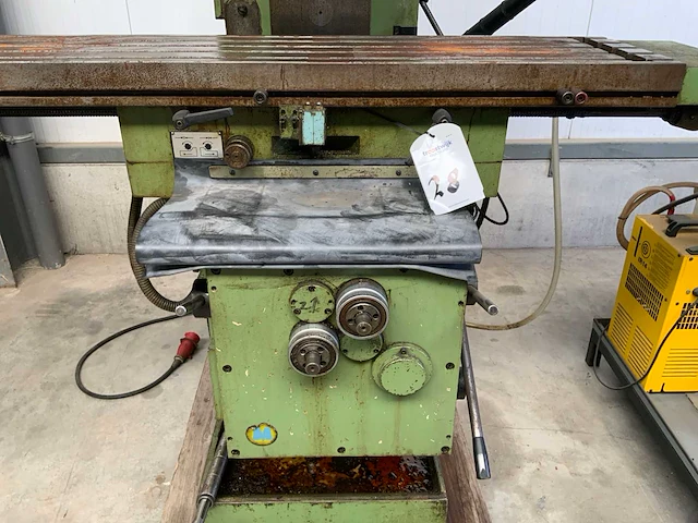 Milko 37 universele freesmachine - afbeelding 9 van  14