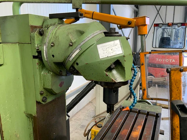 Milko 37 universele freesmachine - afbeelding 10 van  14