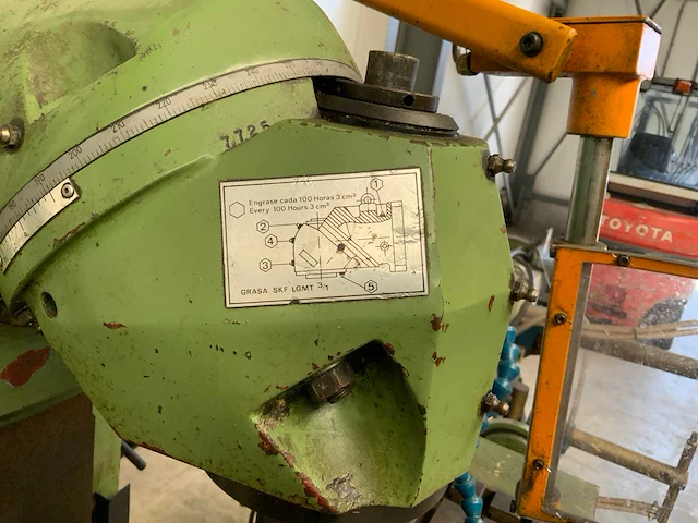 Milko 37 universele freesmachine - afbeelding 11 van  14