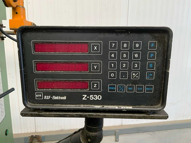 Milko 37 universele freesmachine - afbeelding 12 van  14