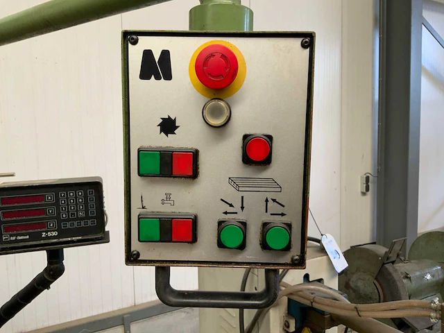 Milko 37 universele freesmachine - afbeelding 13 van  14