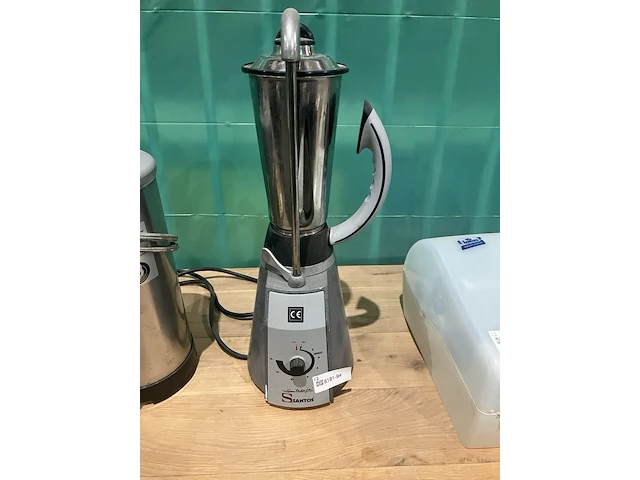 Milkshake/blender santosafe, santos, type37 - afbeelding 1 van  5
