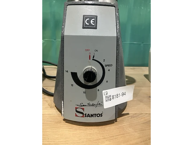 Milkshake/blender santosafe, santos, type37 - afbeelding 2 van  5