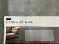 Mill glass wifi 1200w paneelverwarming - afbeelding 2 van  4