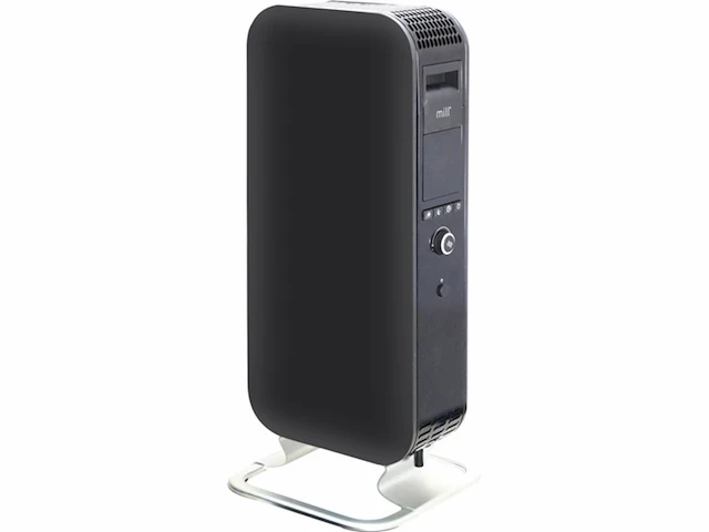 Mill radiator 1000 w ab-h1000dn black - afbeelding 1 van  4