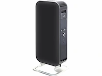 Mill radiator 1000 w ab-h1000dn black - afbeelding 1 van  4