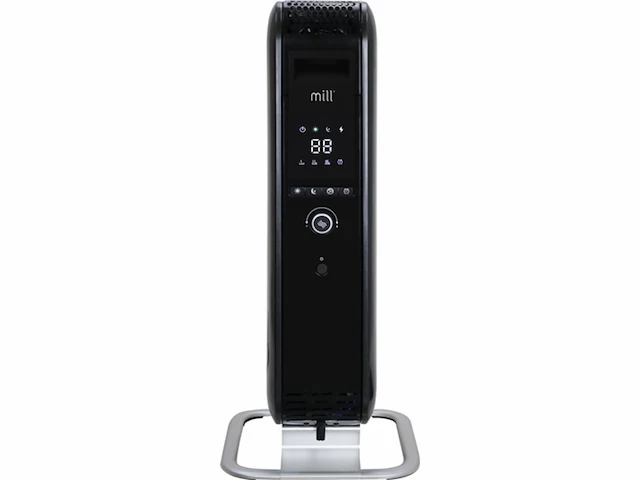 Mill radiator 1000 w ab-h1000dn black - afbeelding 2 van  4