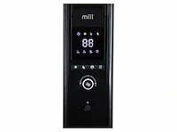 Mill radiator 1000 w ab-h1000dn black - afbeelding 3 van  4
