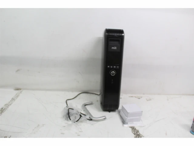 Mill radiator 1000 w ab-h1000dn black - afbeelding 4 van  4
