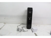 Mill radiator 1000 w ab-h1000dn black - afbeelding 4 van  4