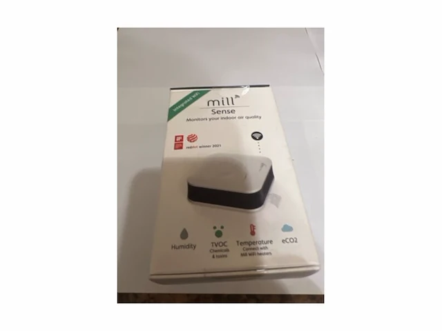 Mill sense - smart luchtkwaliteitsmeter - afbeelding 2 van  4
