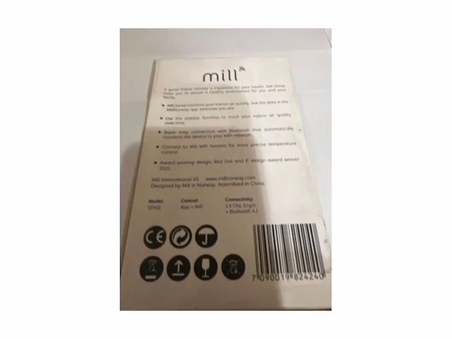 Mill sense - smart luchtkwaliteitsmeter - afbeelding 3 van  4