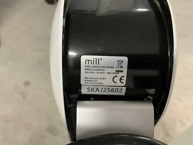 Mill sg2000led heater (2x) - afbeelding 5 van  5