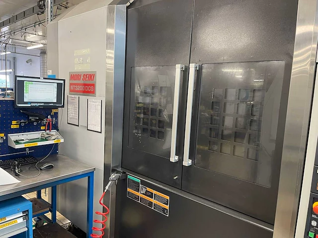 Mill turn mori seiki nt 3200/ 1000 sz - afbeelding 2 van  20