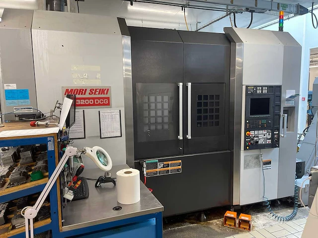 Mill turn mori seiki nt 3200/ 1000 sz - afbeelding 1 van  20