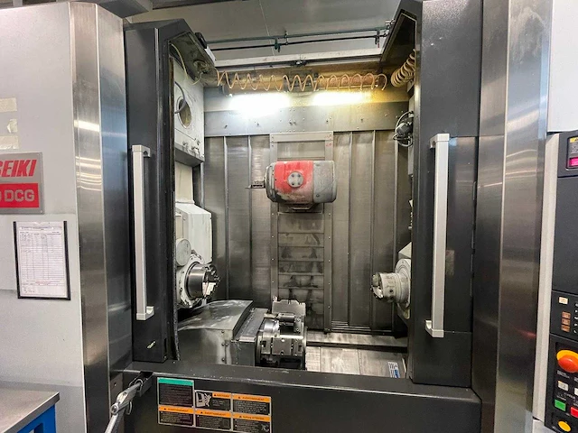 Mill turn mori seiki nt 3200/ 1000 sz - afbeelding 12 van  20