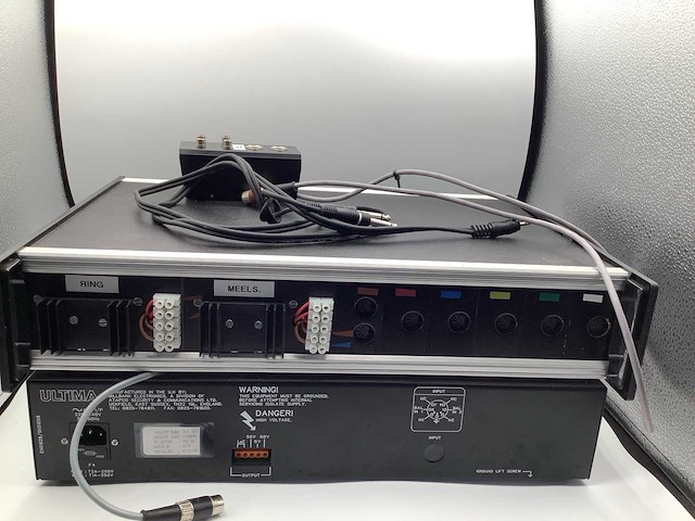 Millbank ultima ult 1201 versterker - afbeelding 4 van  5