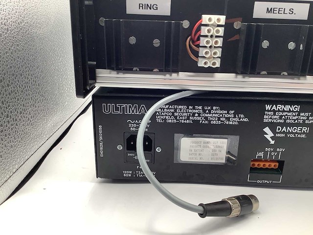 Millbank ultima ult 1201 versterker - afbeelding 5 van  5
