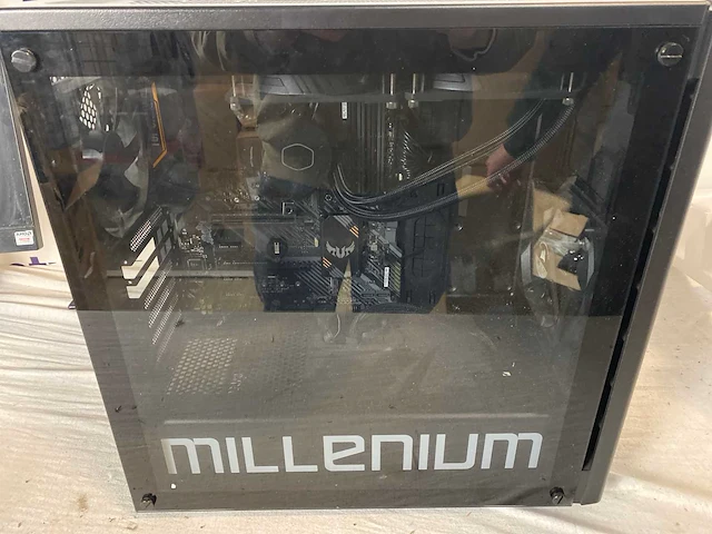 Millenium mm1 atx s sylas gamer tower - afbeelding 2 van  3