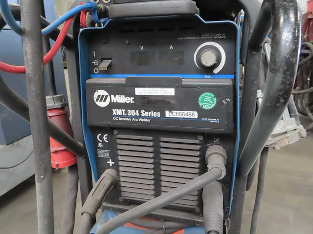 Miller - xmt 304 series - lasapparaat - afbeelding 3 van  9