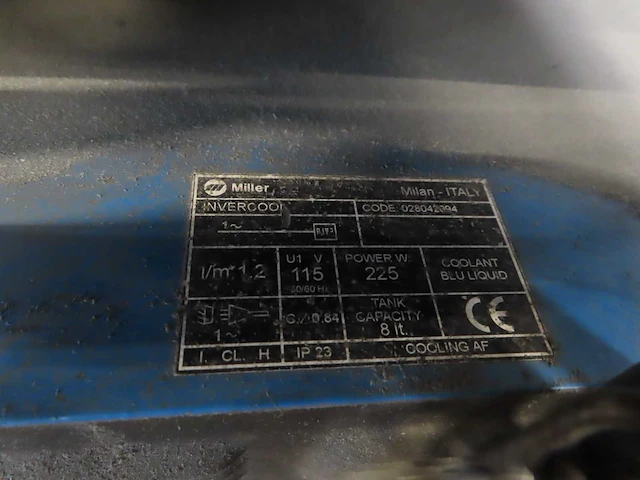 Miller - xmt 304 series - lasapparaat - afbeelding 8 van  9